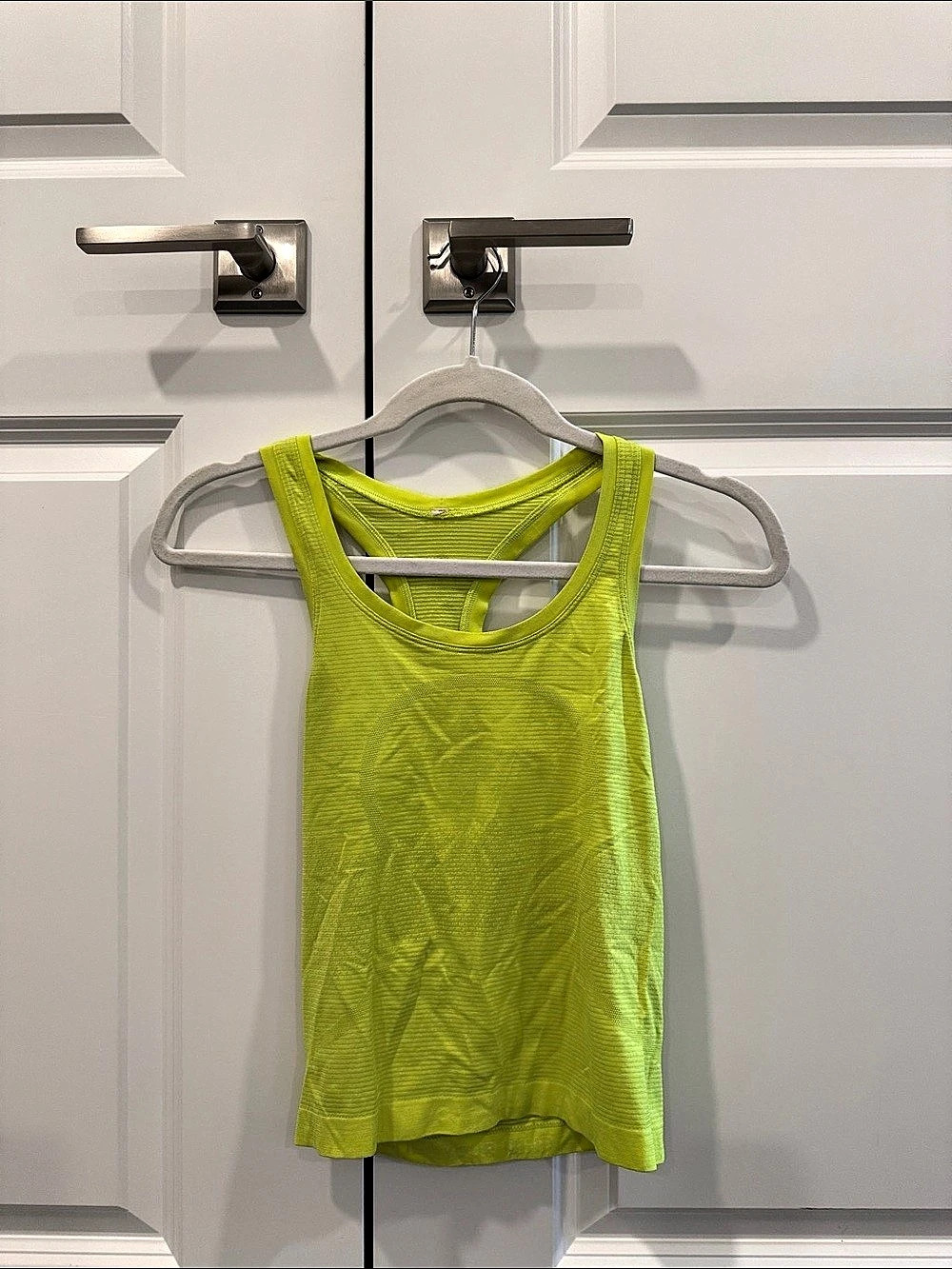 lululemon Swiftly Tech Racerback Tank Top Green